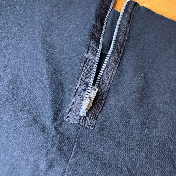 Layered Tight Mini Skirt Super Cute Black Skirt Stretchy Material Urban Behavior - Picture 7 of 9